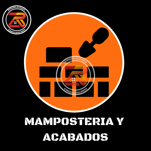 Mampostería y acabados